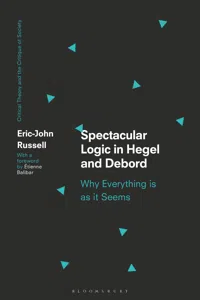 Spectacular Logic in Hegel and Debord_cover