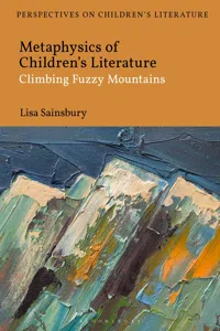 Metaphysics of Children's Literature_cover