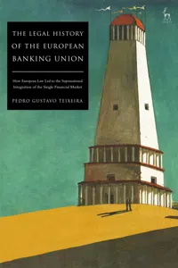 The Legal History of the European Banking Union_cover