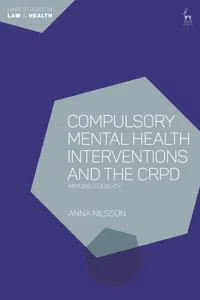 Compulsory Mental Health Interventions and the CRPD_cover