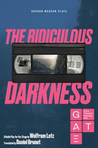 The Ridiculous Darkness_cover