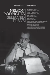 Nelson Rodrigues: Selected Plays_cover