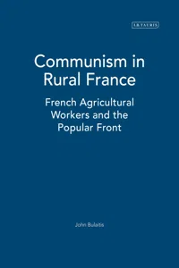 Communism in Rural France_cover