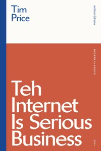 Teh Internet is Serious Business_cover