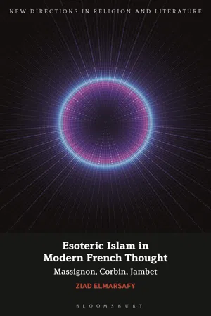 Esoteric Islam in Modern French Thought