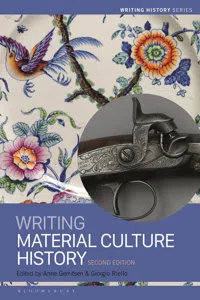 Writing Material Culture History_cover