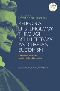 Religious Epistemology through Schillebeeckx and Tibetan Buddhism_cover