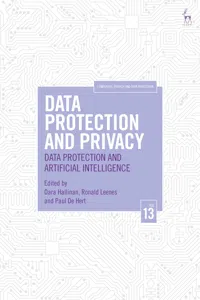 Data Protection and Privacy, Volume 13_cover