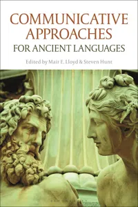 Communicative Approaches for Ancient Languages_cover
