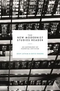 The New Modernist Studies Reader_cover