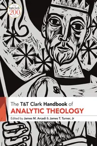 T&T Clark Handbook of Analytic Theology_cover