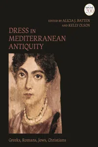 Dress in Mediterranean Antiquity_cover