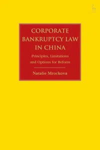 Corporate Bankruptcy Law in China_cover
