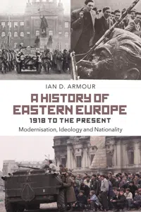 A History of Eastern Europe 1918 to the Present_cover