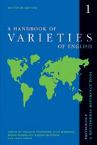 A Handbook of Varieties of English_cover