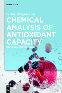 Chemical Analysis of Antioxidant Capacity_cover