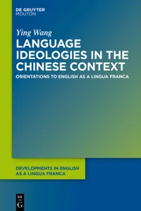 Language Ideologies in the Chinese Context_cover