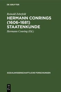 Hermann Conrings Staatenkunde_cover