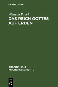 Das Reich Gottes auf Erden_cover