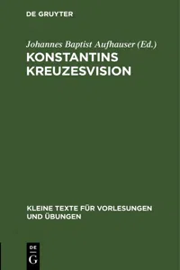 Konstantins Kreuzesvision_cover