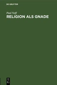 Religion als Gnade_cover