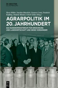 Agrarpolitik im 20. Jahrhundert_cover