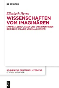 Wissenschaften vom Imaginären_cover