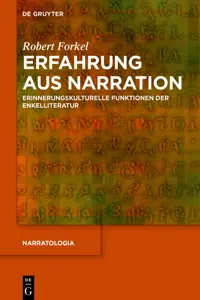 Erfahrung aus Narration_cover