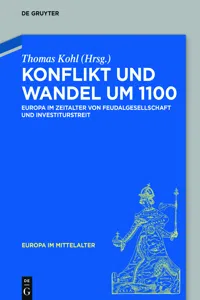 Konflikt und Wandel um 1100_cover