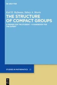 The Structure of Compact Groups_cover