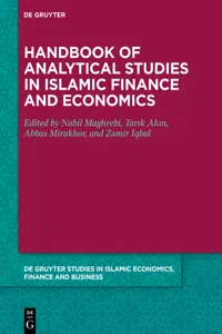 Handbook of Analytical Studies in Islamic Finance and Economics_cover