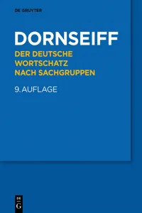 Der deutsche Wortschatz nach Sachgruppen_cover