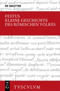 Kleine Geschichte des römischen Volkes_cover