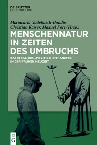 Menschennatur in Zeiten des Umbruchs_cover