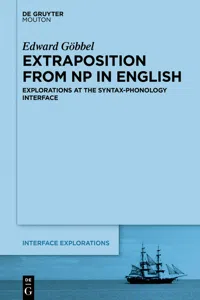 Extraposition from NP in English_cover