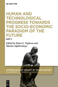 Human and Technological Progress Towards the Socio-Economic Paradigm of the Future_cover