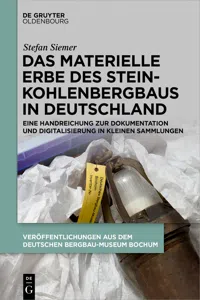 Das materielle Erbe des Steinkohlenbergbaus in Deutschland_cover