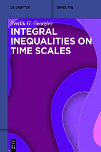 Integral Inequalities on Time Scales_cover