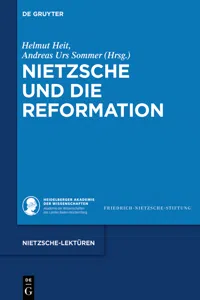 Nietzsche und die Reformation_cover