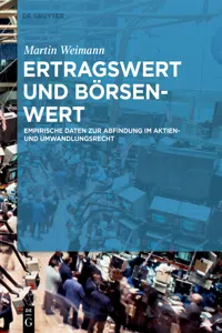 Ertragswert und Börsenwert_cover