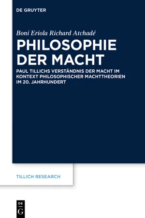 Philosophie der Macht