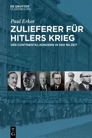 Zulieferer für Hitlers Krieg