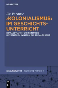 'Kolonialismus' im Geschichtsunterricht_cover