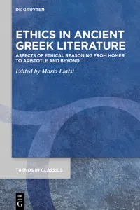 Ethics in Ancient Greek Literature_cover
