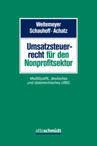 Umsatzsteuerrecht für den Nonprofitsektor_cover