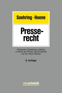 Presserecht_cover