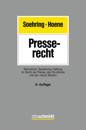 Presserecht