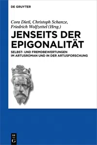 Jenseits der Epigonalität_cover