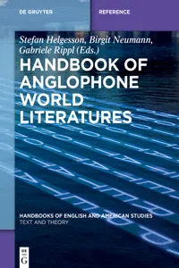 Handbook of Anglophone World Literatures_cover