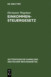 Einkommensteuergesetz_cover